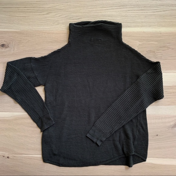 DYNAMITE Knit Cowl Neck Sweater - Picture 3 of 6